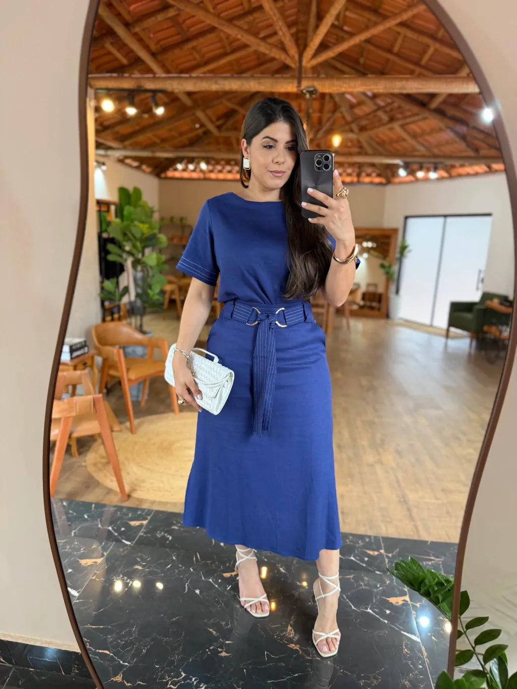 1320 | Conjunto Monaco - Azul Marinho