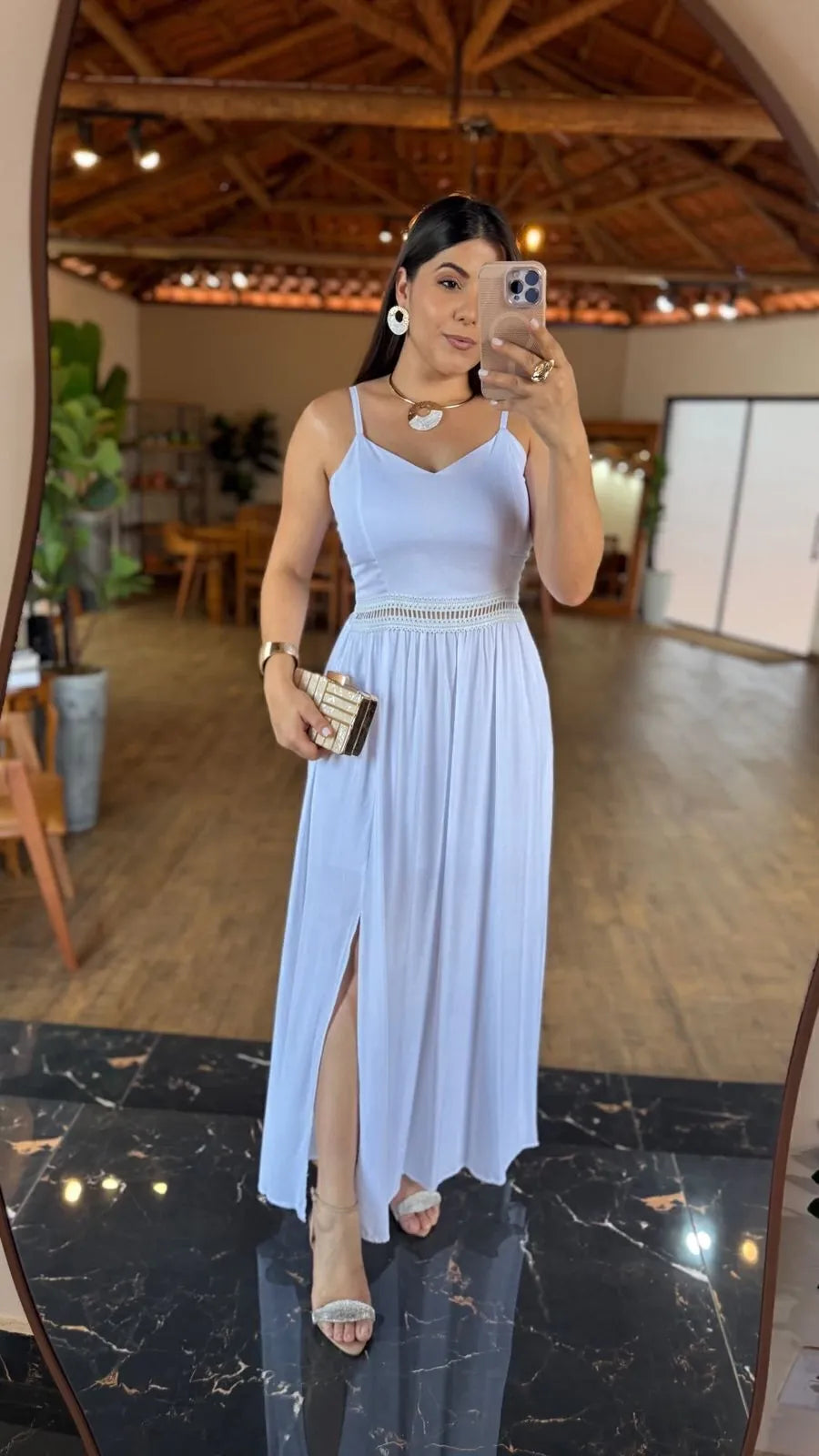 1360 | Vestido Noemi - Branco