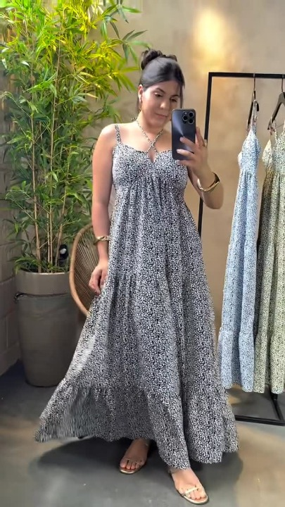 1567 | Vestido Vagnélia - Viscolinho