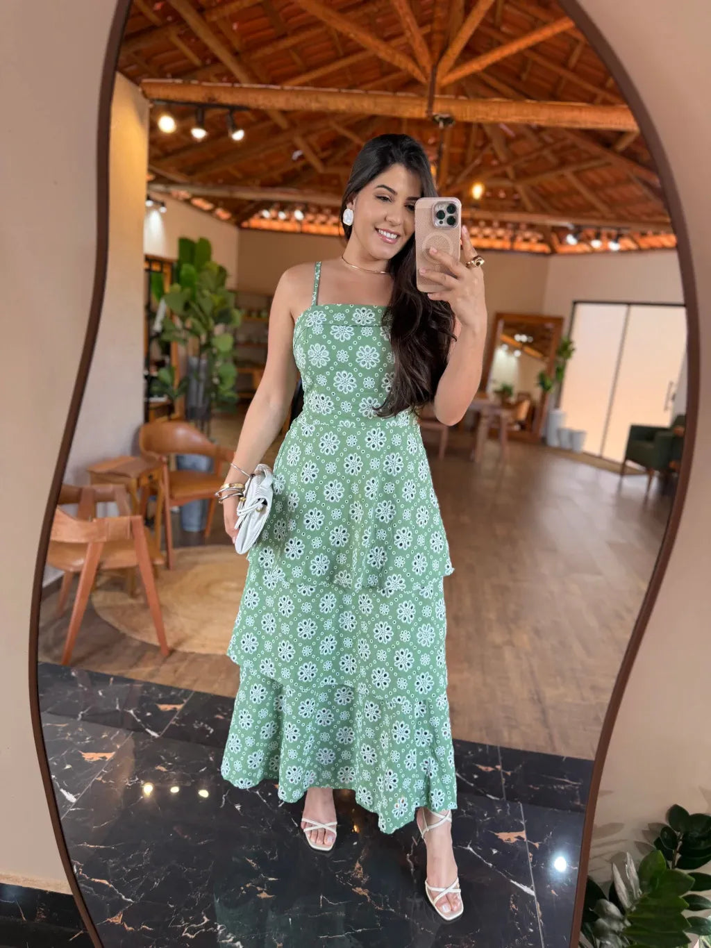 1239 | Vestido Egito Longuete