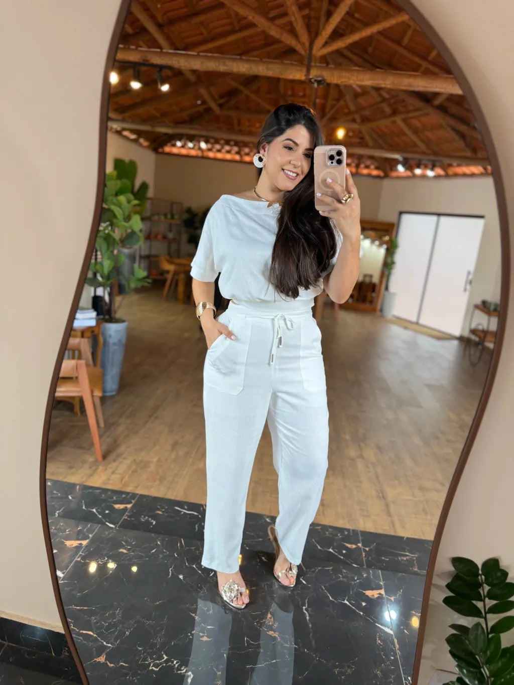 1365 | Conjunto Skin - Branco