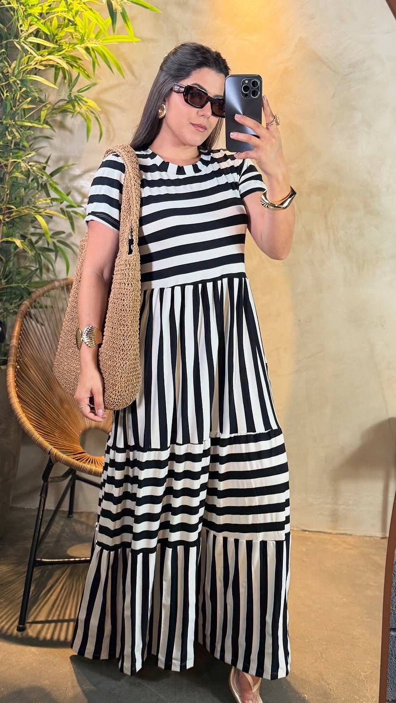 1276 | Vestido Marielle - Zebrado